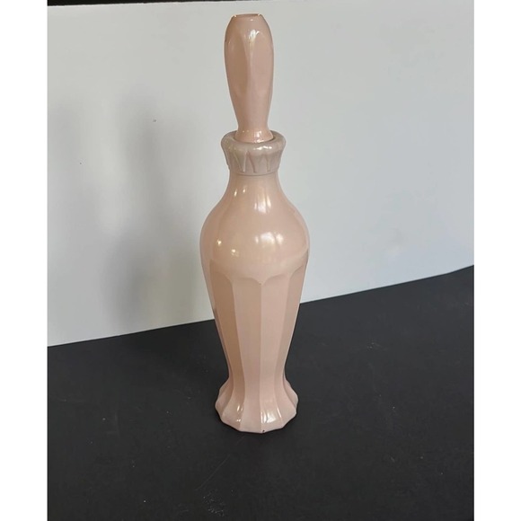 Vintage Genie-Like‎ Pink Corked Bottle - Picture 1 of 7